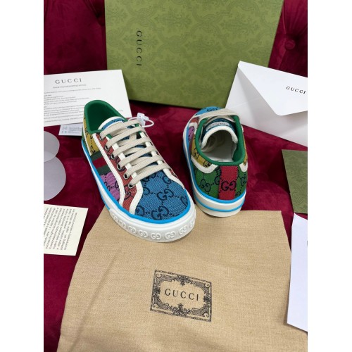 Tenis hot sale gucci colorido